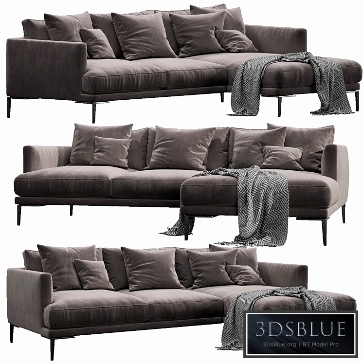 Bonaldo paraiso chaise lounge