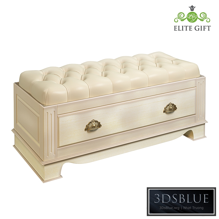 Bench Louvre big EL4220 sk