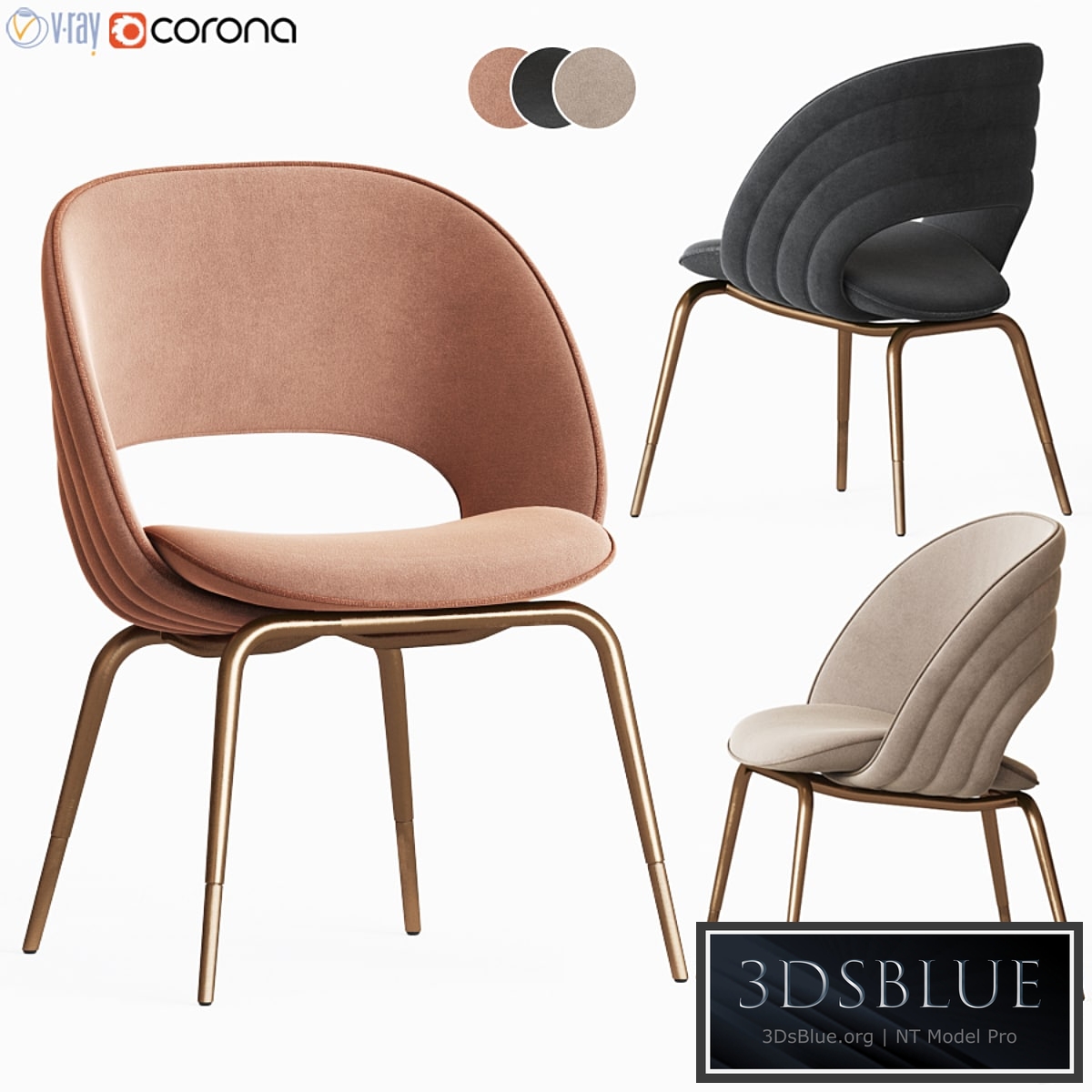 Kylo Dining Chair Visionnaire