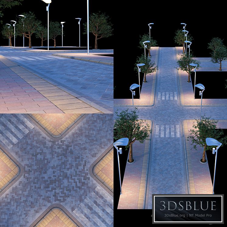 Paving and sidewalk 5