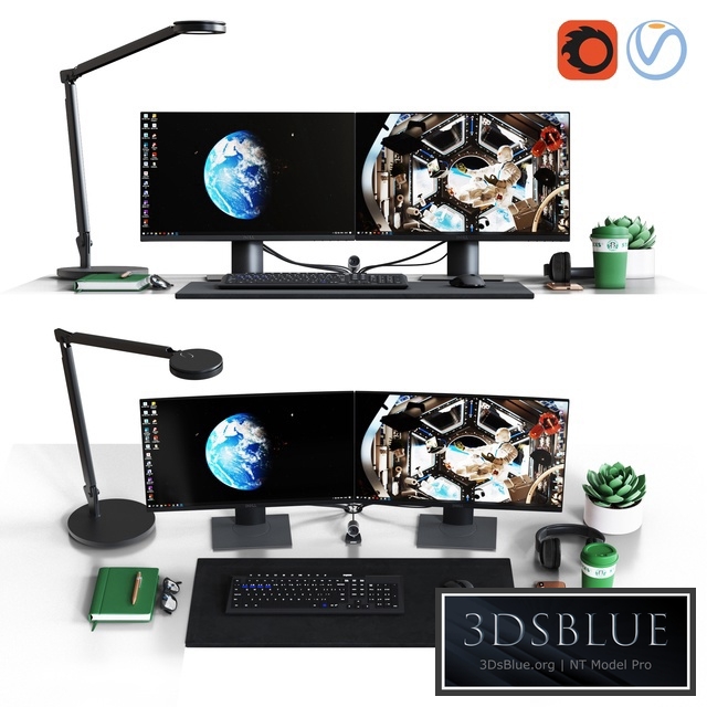 Desktop Set CG Artist Edition