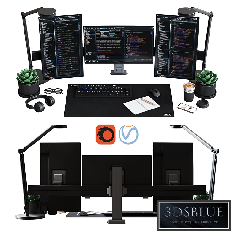 Desktop Set IT Specialist Edition