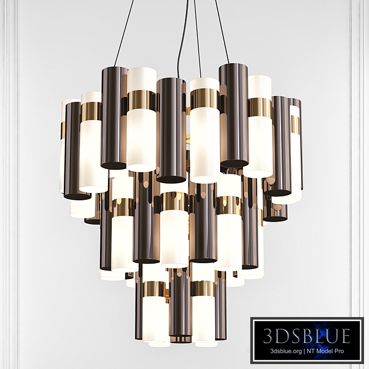 Slamp LA LOLLO XL BLACK CEILING LAMP BY LORENZA BOZZOLI