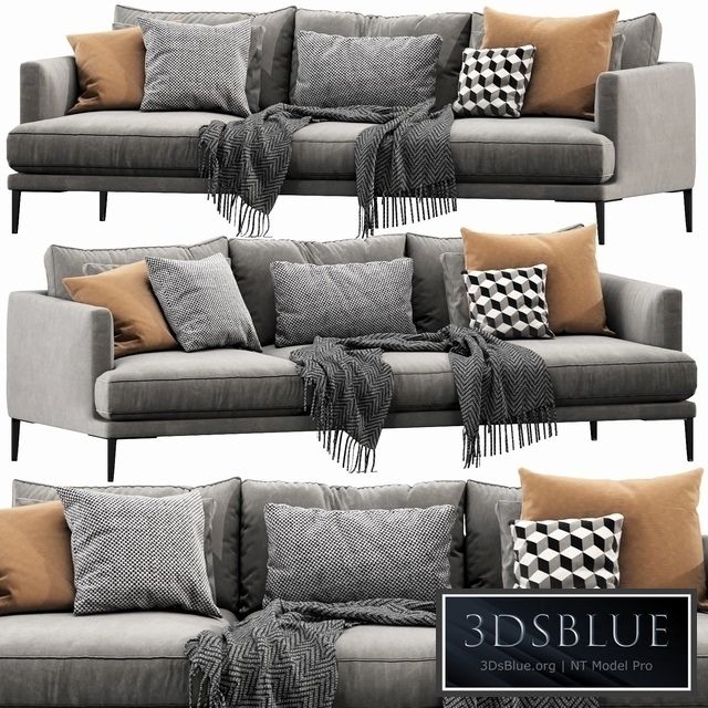 Bonaldo paraiso 3 seater