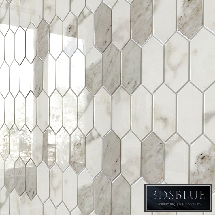 Daltile Marble Attache 5 types