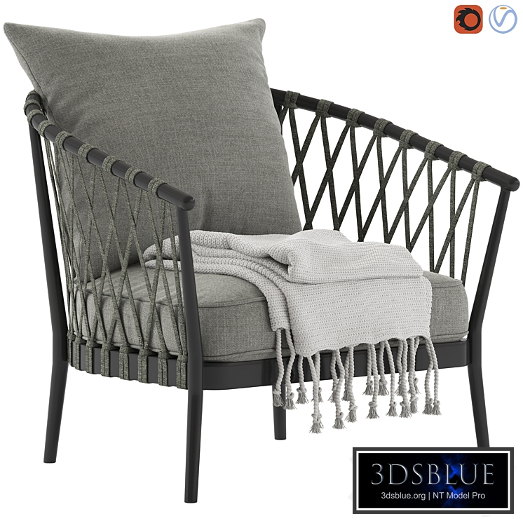 Globewest Maui 1-Seater Sofa