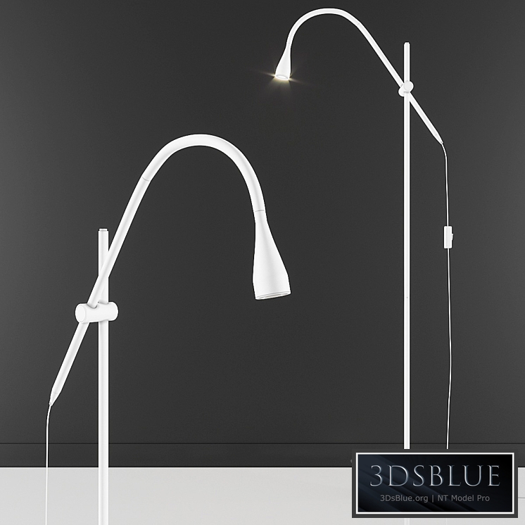 Floor lamp Ikea NEVLING