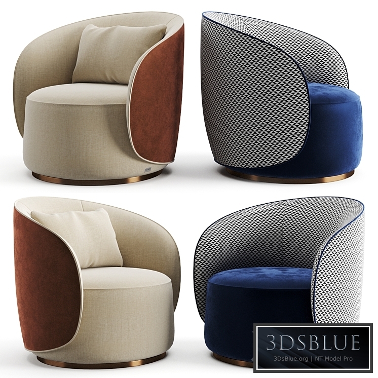 Fendi Casa Anabelle Armchair