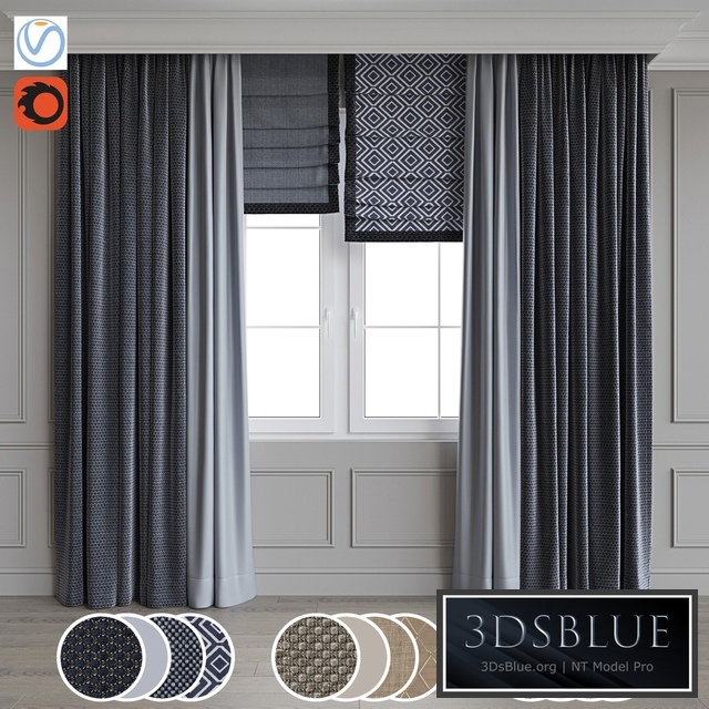 Modern style curtains 11