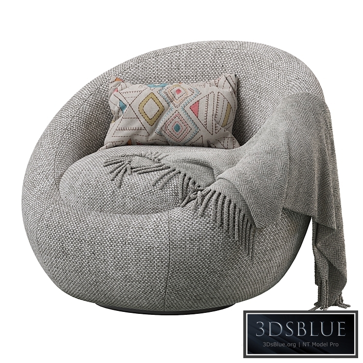 Cozy swivel chair