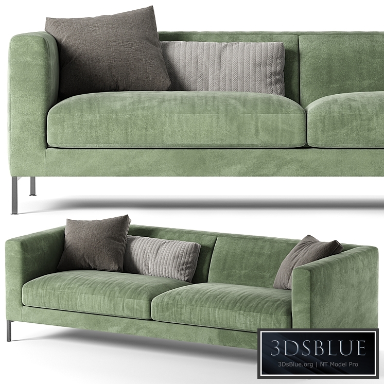 Frigerio salotti otto sofa