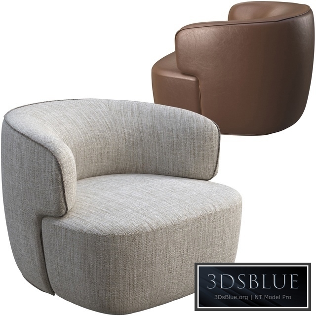 Armchair Molteni & C Elain