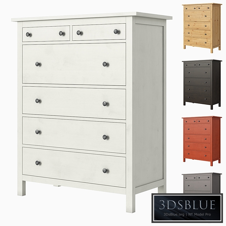 IKEA HEMNES 6-drawer chest