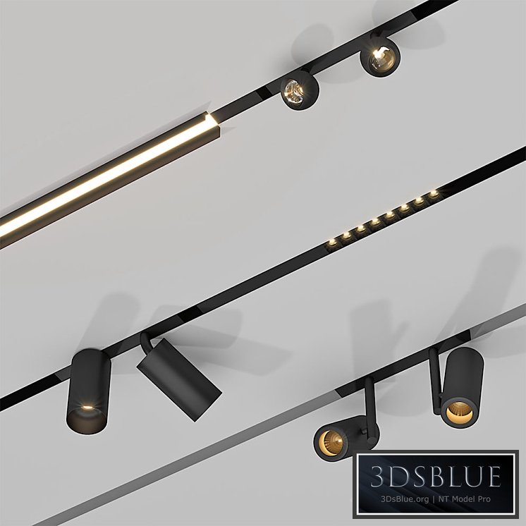 Modular light spot system