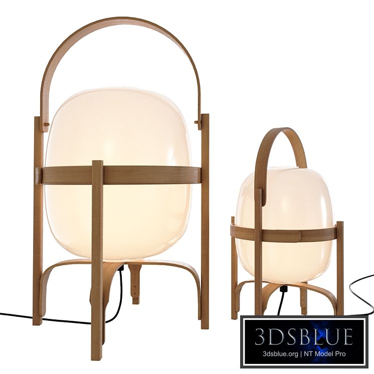 Cesta and Cestita lamp by Santa&Cole
