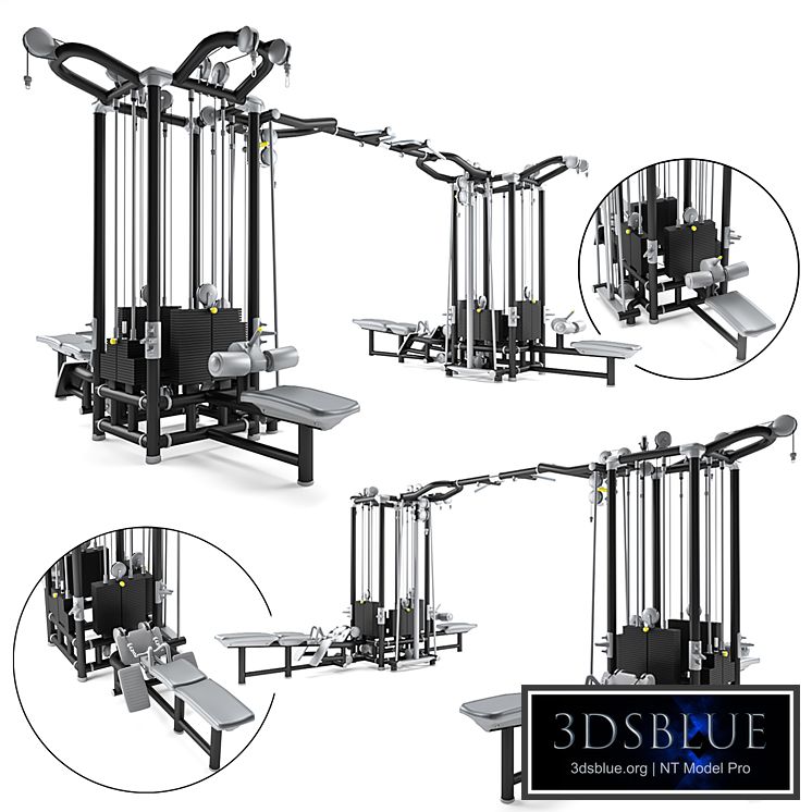 Black Cable Station_Set 03