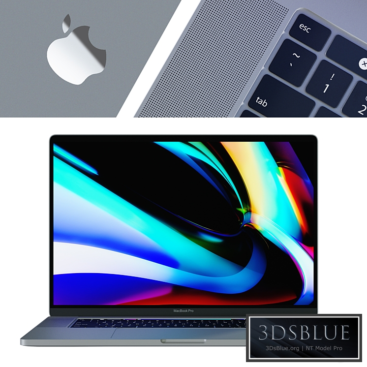 MacBook Pro 16 Silver and Space Gray