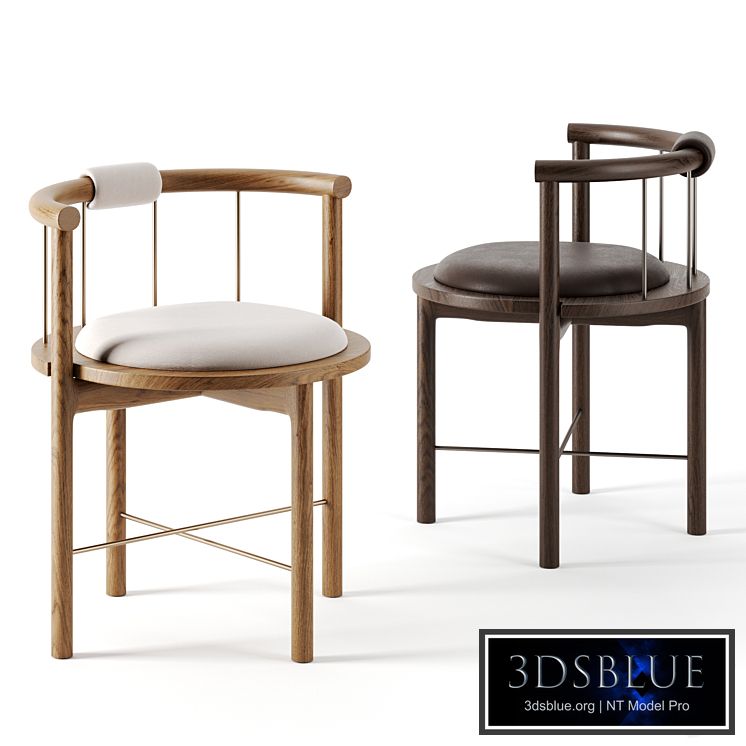 Lloyd Chair with Cushion by Crump and Kwash