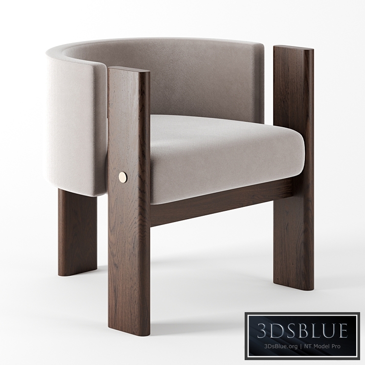 Malta dining chair by Egg Designs