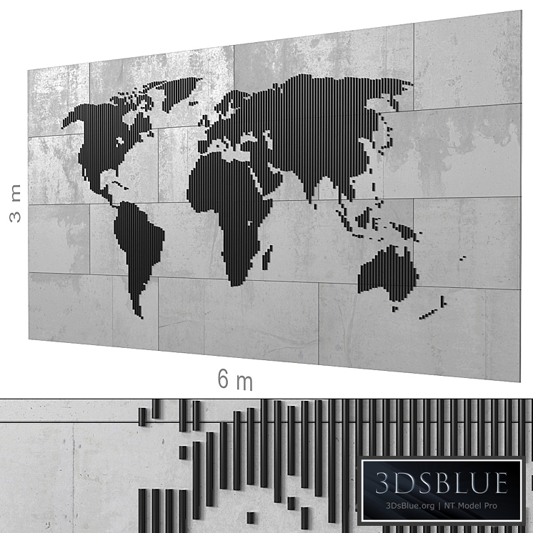 Decorative wall 271.