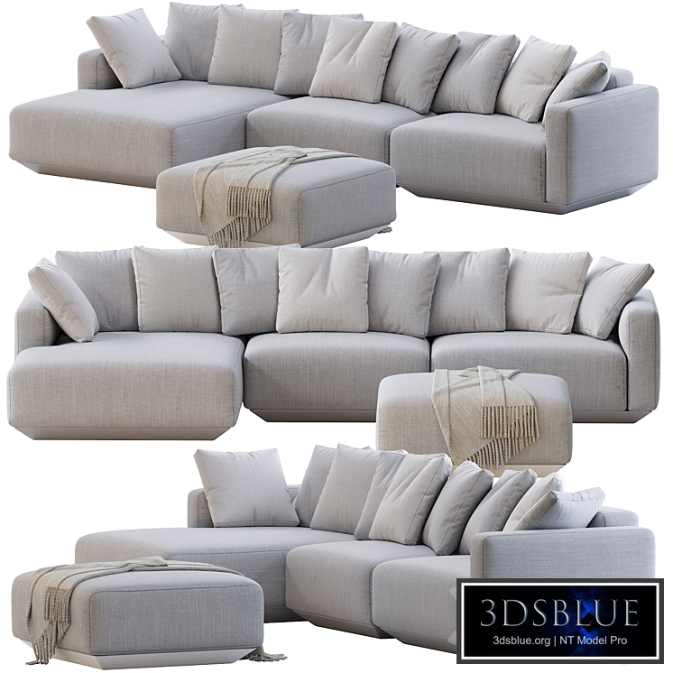 Develius modular sofa