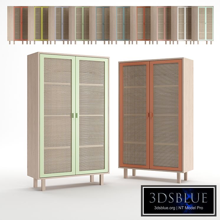 Colonel STRAW closet small set