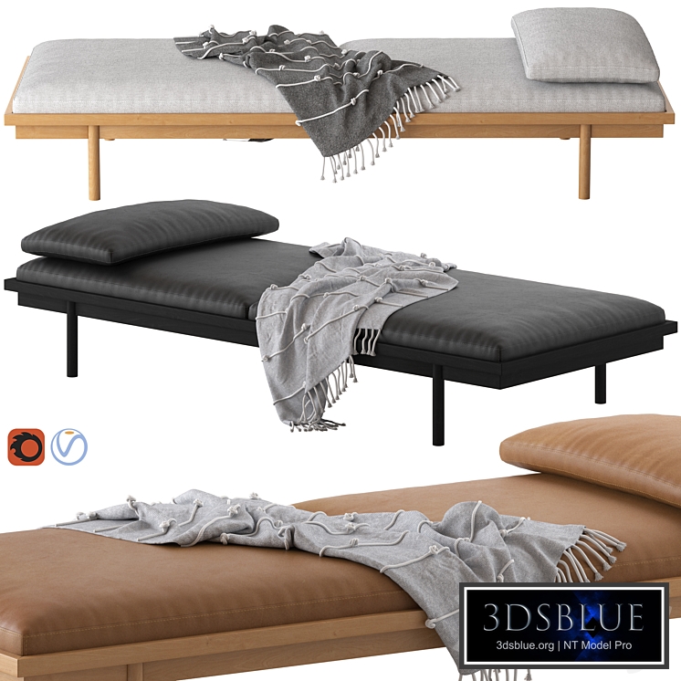 Globewest Tolv Pensive Day bed