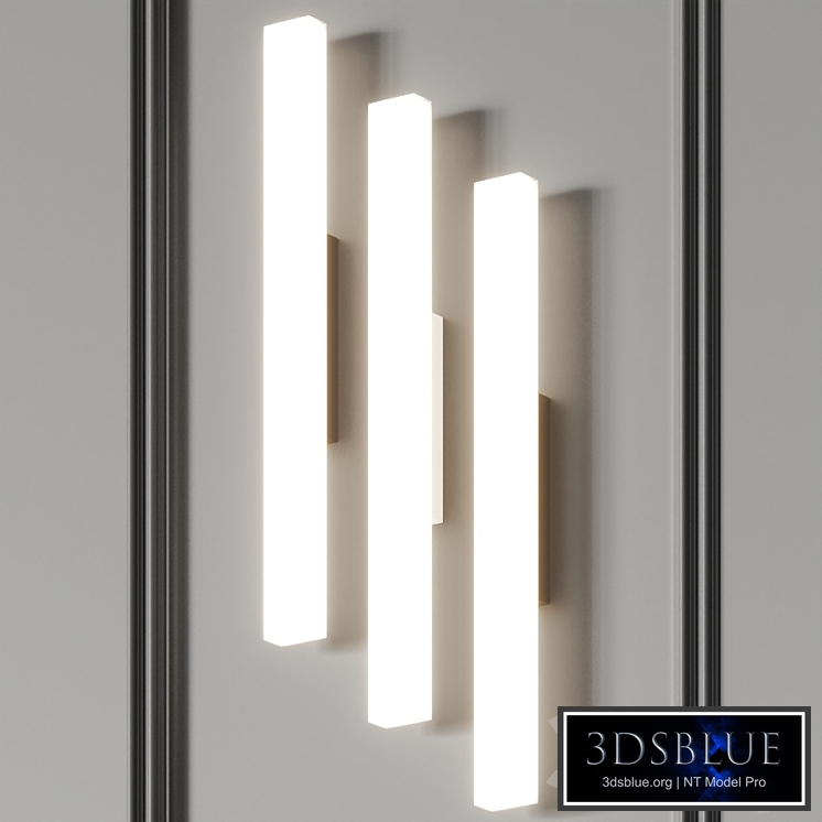 Blaster Wall Lamps by Makris