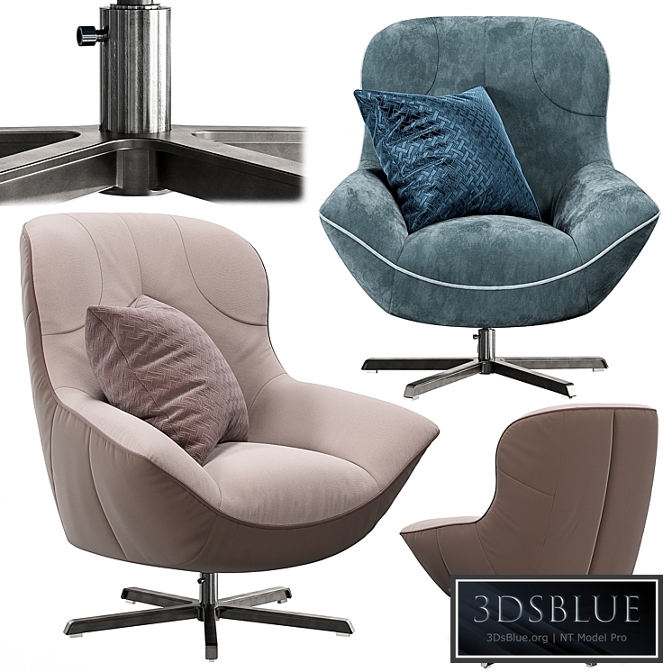 Armchair Rico King Rom