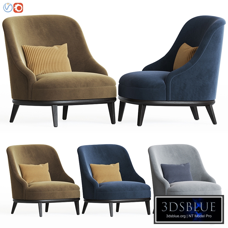 Celedonio armchair hamiltonconte