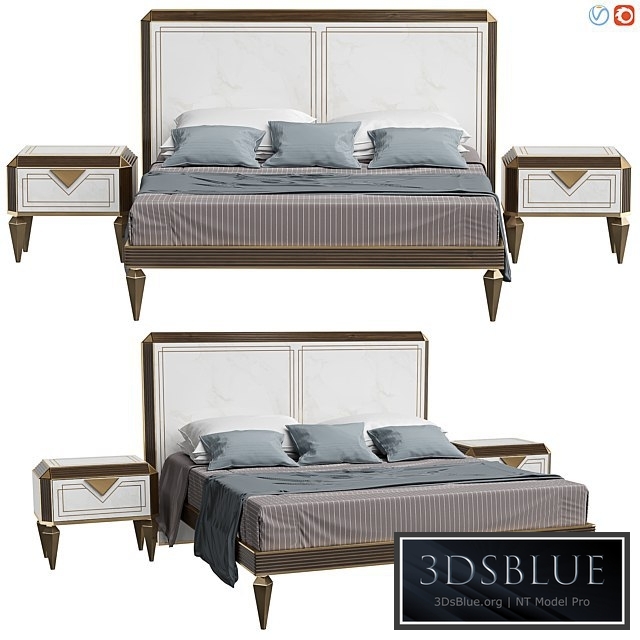 DIAMANTE BED