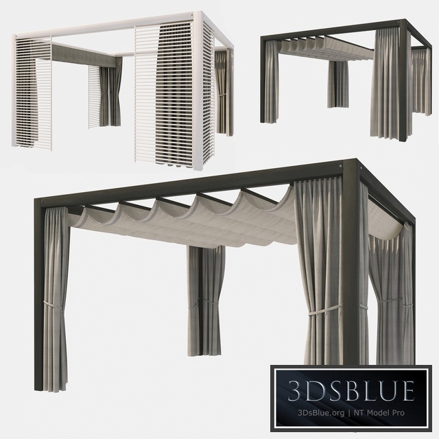 Garden gazebo UNOSIDER MOOD YPE