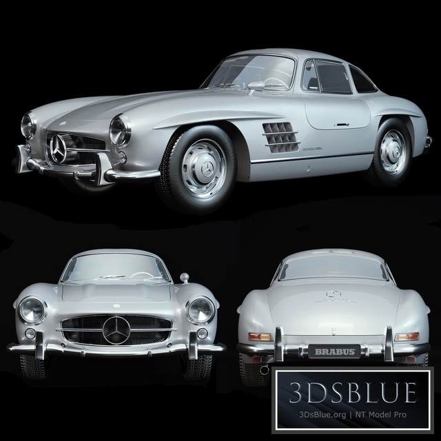 Mercedes-Benz 300 SL Coupe