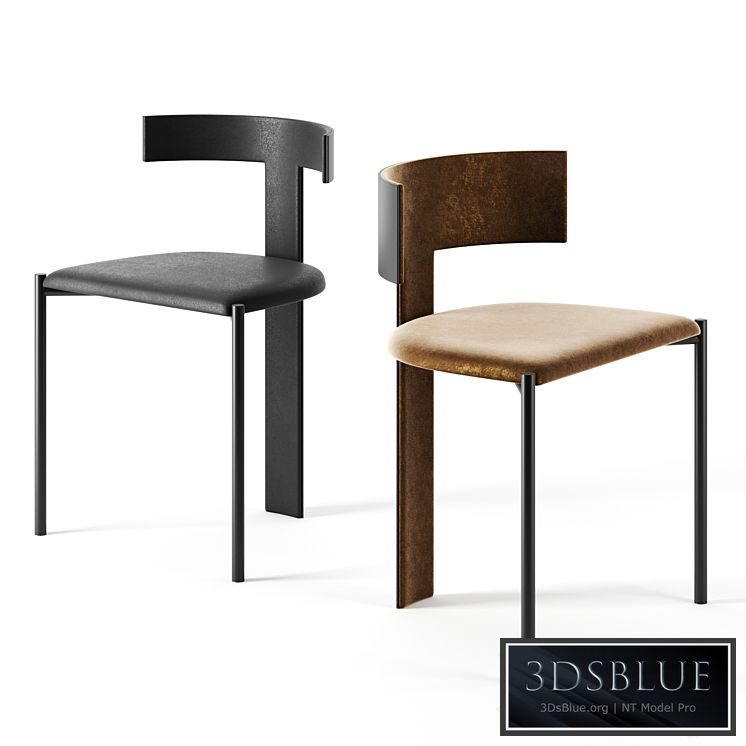 ZEFIR chair by Baxter