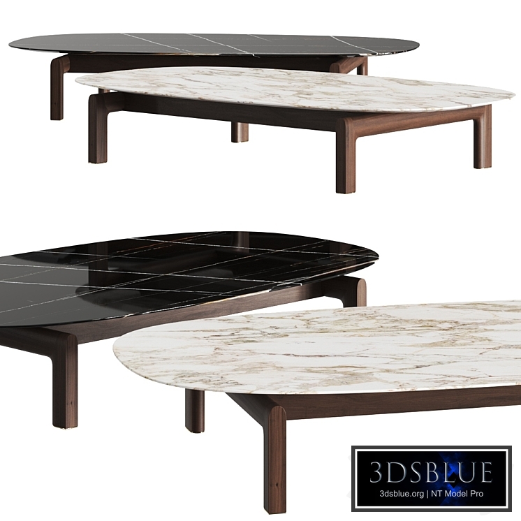 Porada Quay Ovale Center Tables