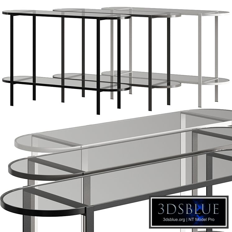 Aytm Fumi Console Tables