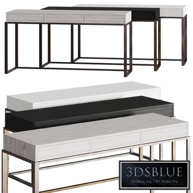 Van Rossum Nota Bene Console Tables