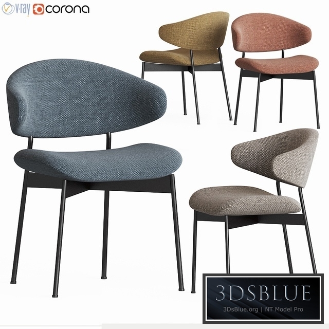 Luz Dining Chair More Moebel