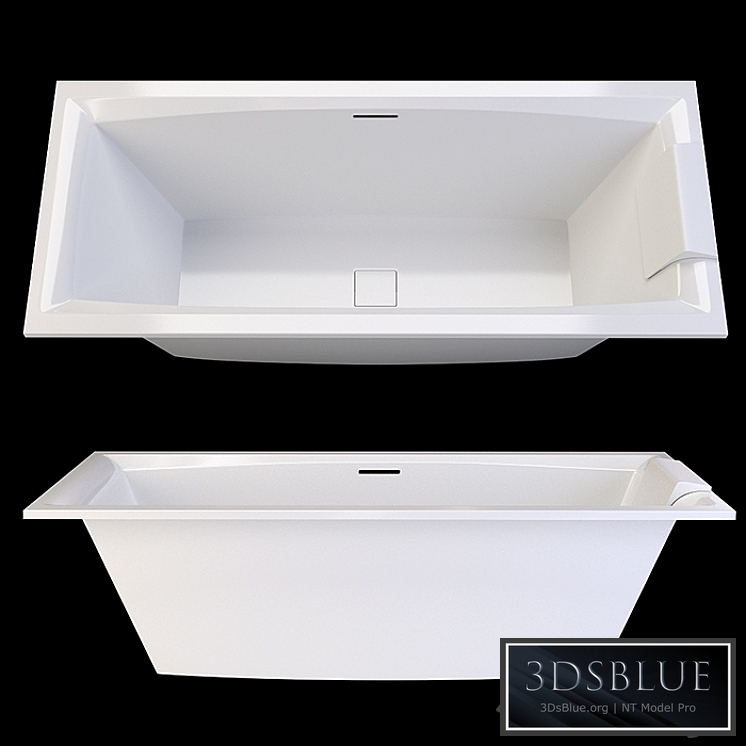 acrylic bathtub Riho Still Square