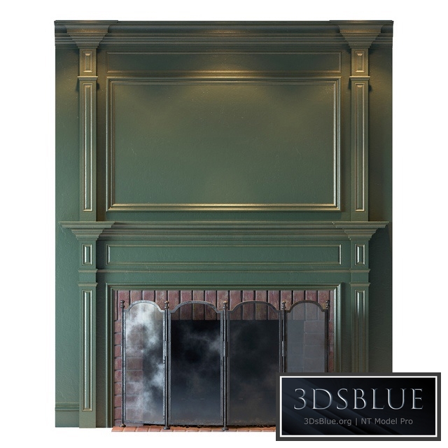 Classic fireplace