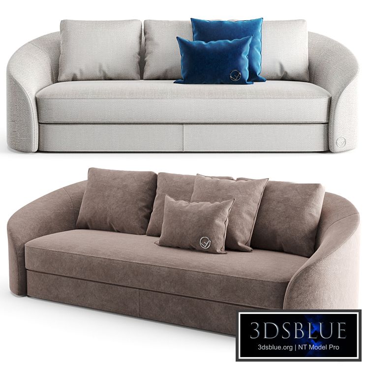 Fendi Casa Bradley Sofa