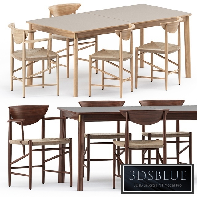 Drawn HM3 and HM4 and Patch HM1 Table by & TRADITION