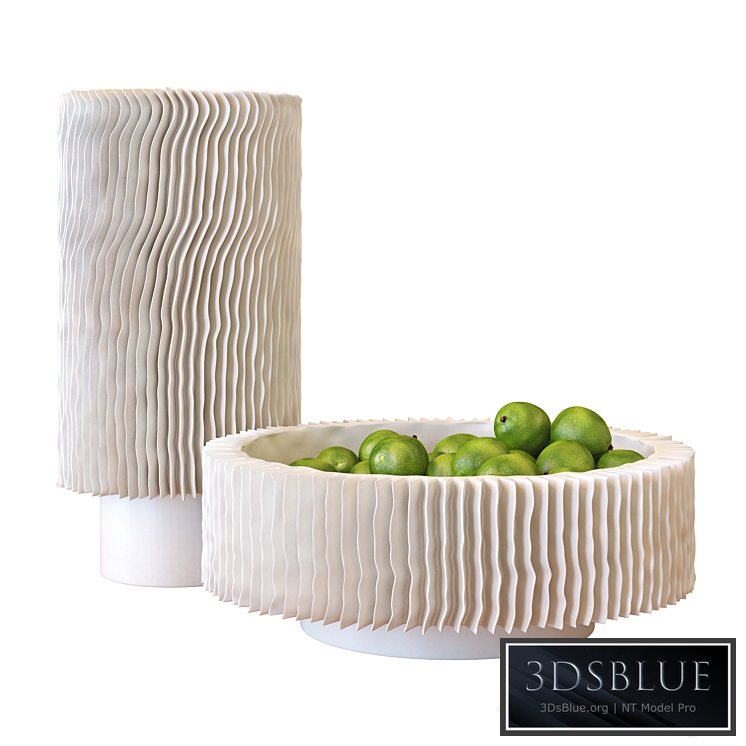 Radiator Vases Matte White