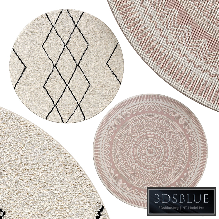 Circle rugs | No. 009