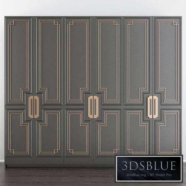 Wardrobe Premium PRO No. 48