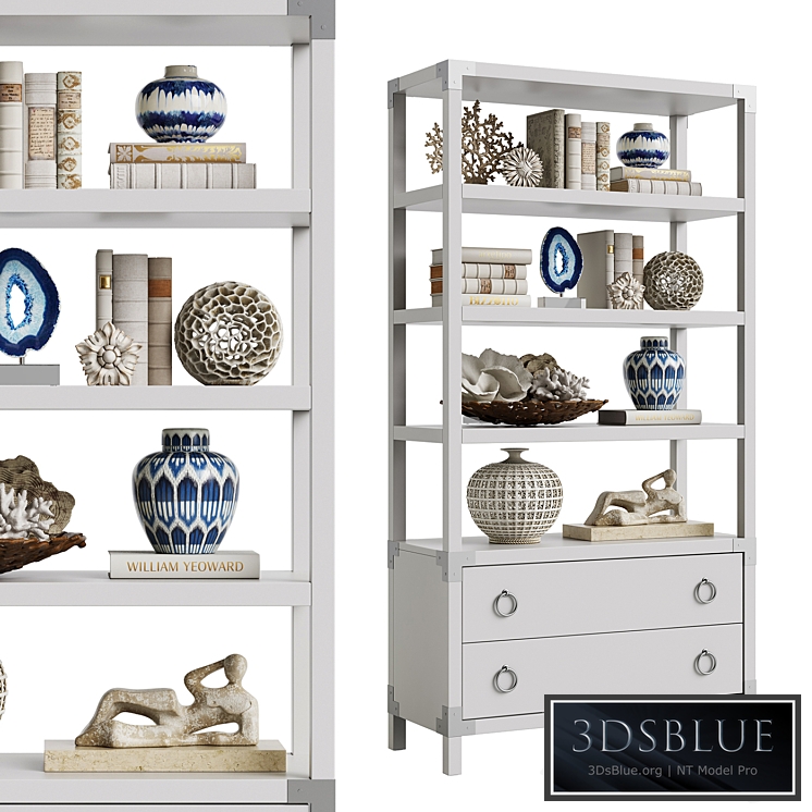 Horchow reyes ettagere