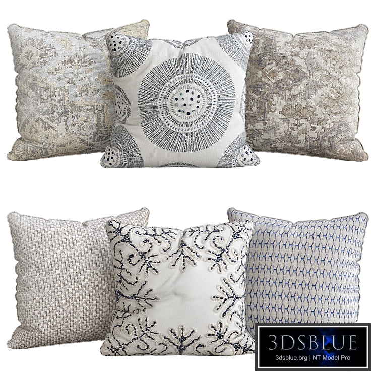 Pillows for sofa 6 pieces No. 87