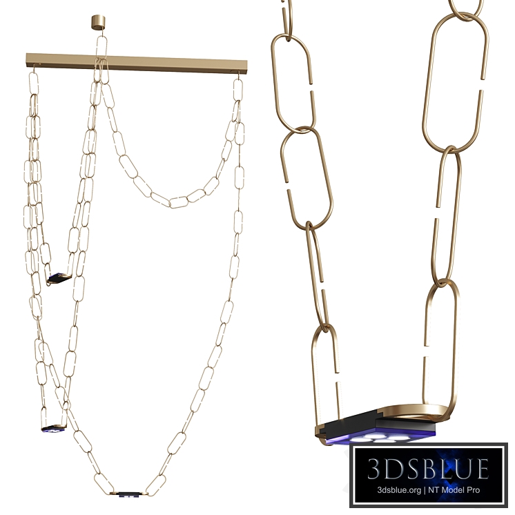 Davide Groppi ChainDelier