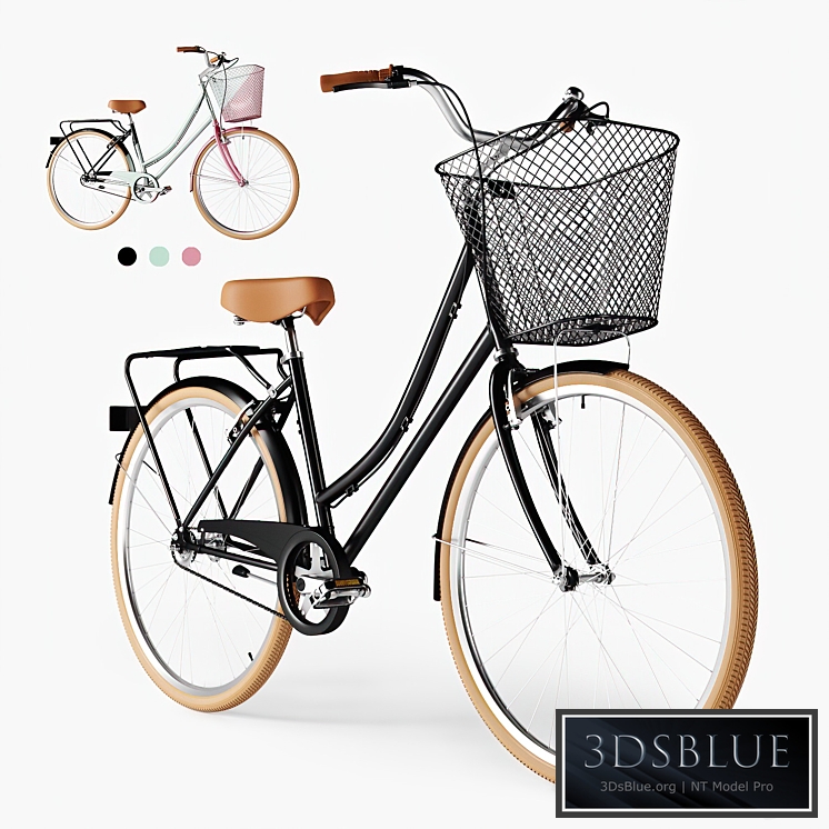 Bike Vintage Ladies Deluxe