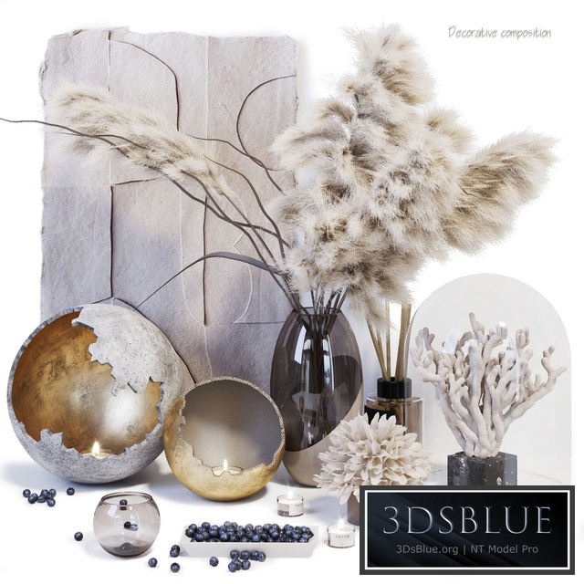 Decorative composition - Sphere